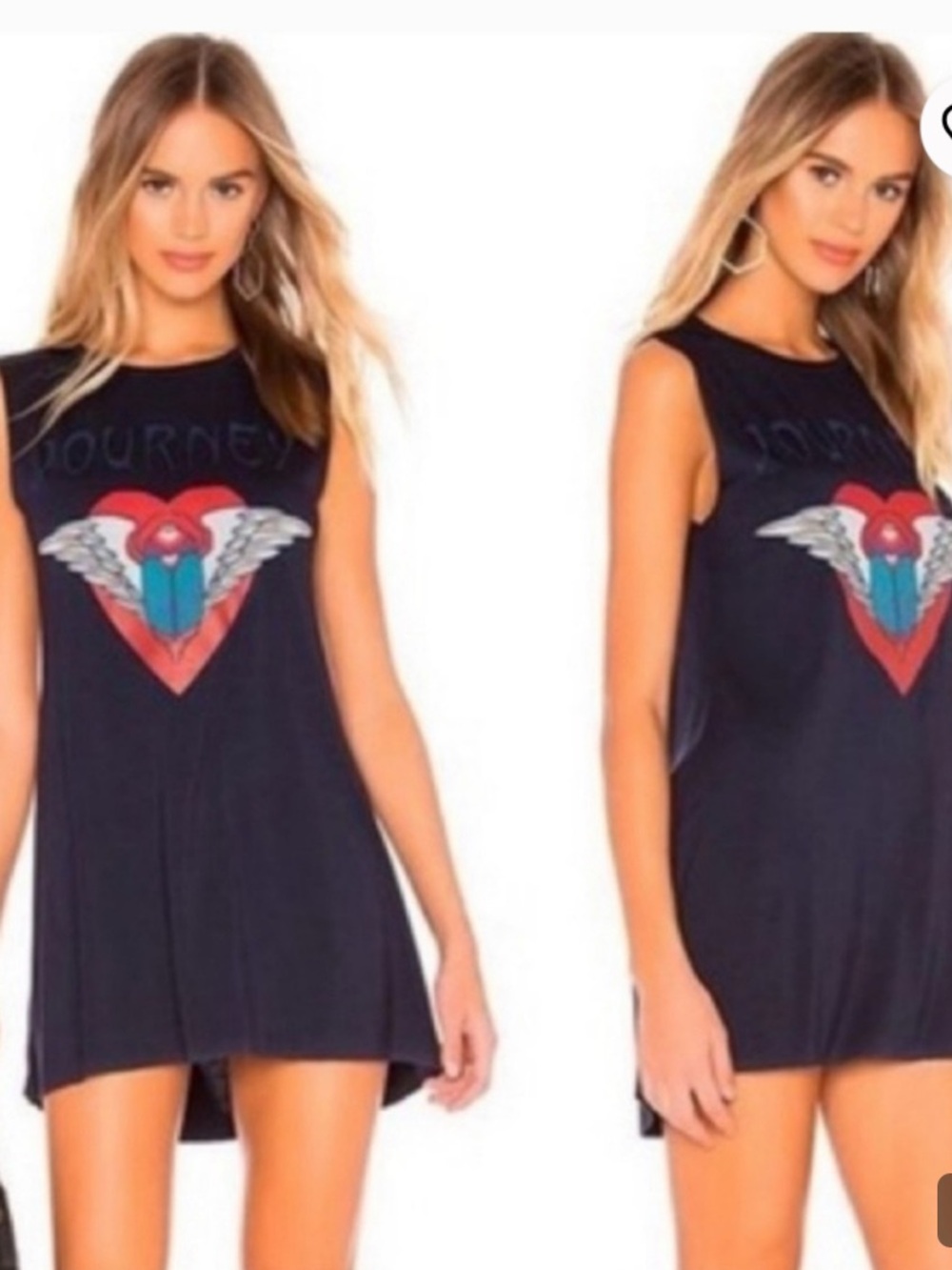 Lauren Moshi Journey Band Deanna Tank Dress